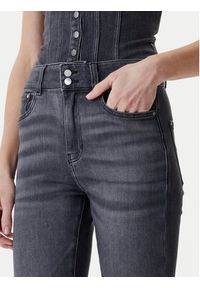 Guess Jeansy W6RA3I D6921 Szary Wide Leg. Kolor: szary #4