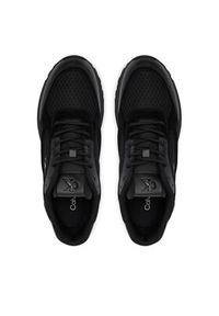 Calvin Klein Sneakersy Hike Runner YM0YM01379 Czarny. Kolor: czarny. Materiał: materiał #5