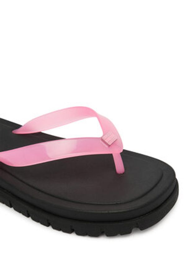 Tommy Jeans Japonki Tjw Cleated Jelly Summer Sandal EN0EN02954 Różowy. Kolor: różowy. Materiał: syntetyk