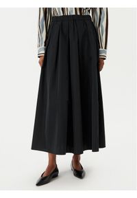Weekend Max Mara Spódnica trapezowa Curvato 2615101051 Czarny Regular Fit. Kolor: czarny. Materiał: syntetyk #1