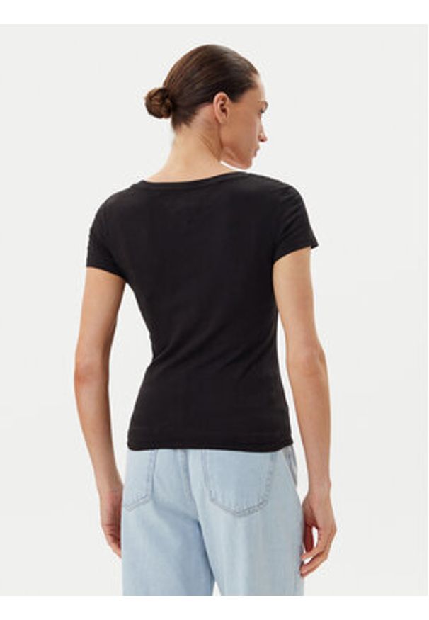 Tommy Jeans Komplet t-shirtów DW0DW21367 Kolorowy Slim Fit. Materiał: bawełna. Wzór: kolorowy