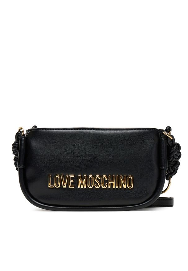 Love Moschino - Torebka LOVE MOSCHINO. Kolor: czarny