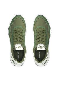 GANT - Gant Sneakersy 31637033 Khaki. Kolor: brązowy. Materiał: materiał #4