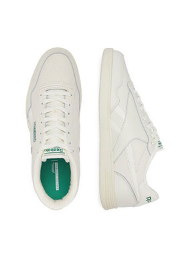 Reebok Sneakersy MEMT AR30124MCCG Écru. Kolor: kremowy. Materiał: materiał, syntetyk