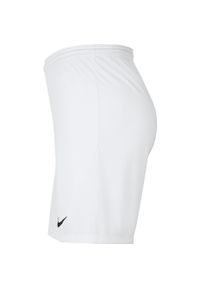 Spodenki piłkarskie męskie Nike Dry Park III treningowe szybkoschnące Dri Fit. Kolor: czarny, biały, wielokolorowy. Technologia: Dri-Fit (Nike). Sport: piłka nożna