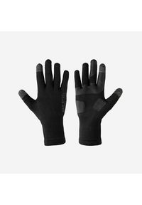 VAN RYSEL - Rękawiczki rowerowe Van Rysel Mid-Season 900 Waterproof. Kolor: czarny. Sport: bieganie #1