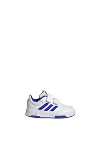 Adidas - Tensaur Hook and Loop Shoes. Kolor: czarny, niebieski, wielokolorowy, biały. Materiał: materiał. Sport: bieganie #1