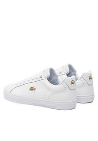 Lacoste Sneakersy Lerond Pro 224 1 Cfa 748CFA0006216 Biały. Kolor: biały. Materiał: skóra #5