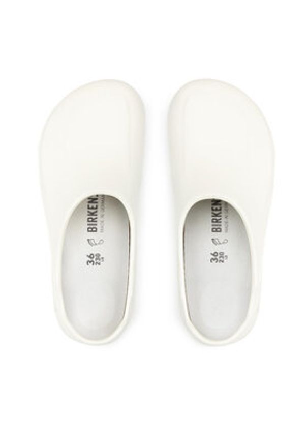 Birkenstock Klapki A640 0020292 Biały. Kolor: biały