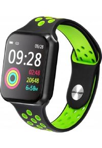 Smartwatch Microwear i7 F8 Czarno-zielony (i7). Rodzaj zegarka: smartwatch. Kolor: zielony, wielokolorowy, czarny #1