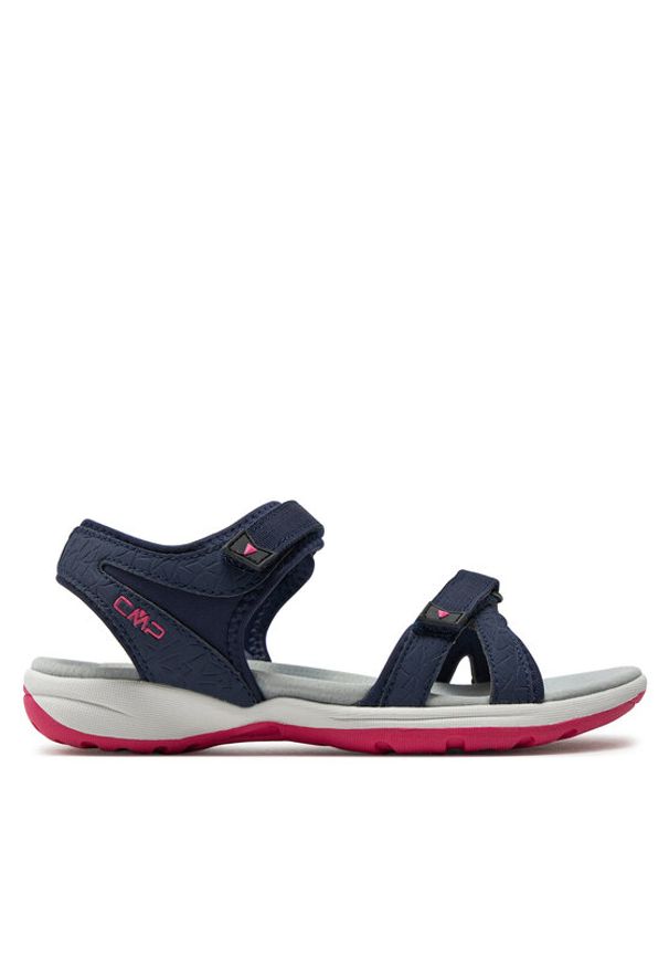 CMP Sandały Adib Wmn Hiking Sandal 39Q9536 Granatowy. Kolor: niebieski. Materiał: materiał