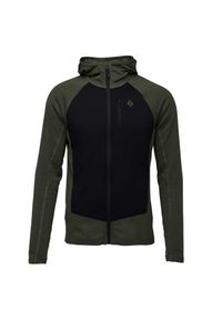 Kurtka z dresu Black Diamond Coefficient LT Hybrid. Kolor: zielony. Materiał: dresówka. Sport: wspinaczka #1