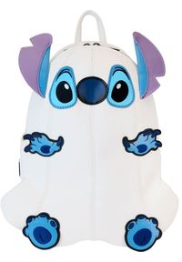 Funko Pop - Loungefly Disney Stitch Ghost backpack. Wzór: motyw z bajki
