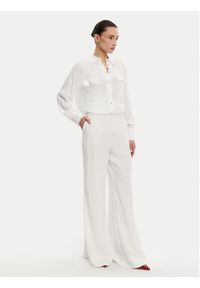 ACCESS FASHION Koszula 53-7006-394 Biały Relaxed Fit. Kolor: biały. Materiał: wiskoza #4