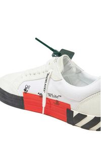 OFF-WHITE - Off-White Sneakersy OMIA085S22LEA0010146 Biały. Kolor: biały. Materiał: skóra, zamsz #6