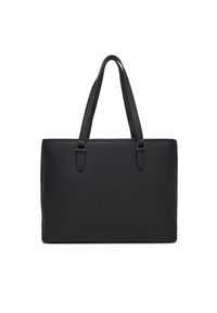 Love Moschino - LOVE MOSCHINO Torebka JC4190PP0NKD0000 Czarny. Kolor: czarny. Materiał: skórzane #6
