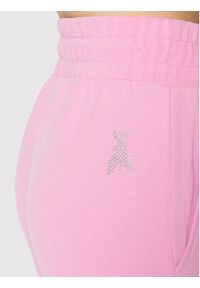 Patrizia Pepe Spodnie dresowe 8P0407/J017-M415 Różowy Regular Fit. Kolor: różowy. Materiał: bawełna