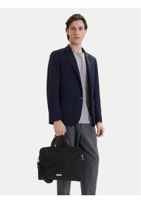 Calvin Klein Torba na laptopa Sleek Slim Commuter LV04D3351G Czarny. Kolor: czarny. Materiał: skóra #1