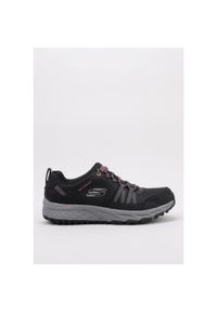 skechers - Tenisówki Skechers Model Escape Plan Kolor Czarny. Kolor: czarny. Materiał: syntetyk, tkanina