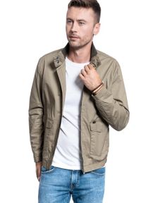 Lee - LEE HARRINGTON JACKET REGULAR UTILITY GREEN L88TCRNG