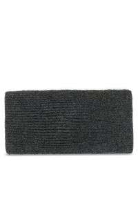 Calvin Klein Opaska materiałowa Chunky K60K612872 Czarny. Kolor: czarny. Materiał: wełna #6