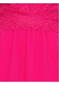 Vila Sukienka koktajlowa Milina 14057364 Różowy Regular Fit. Kolor: różowy. Materiał: syntetyk. Styl: wizytowy #5