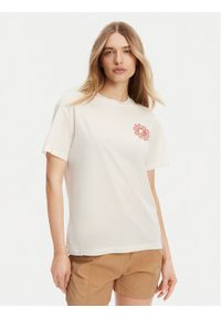 Billabong T-Shirt EBJZT00432-SCS Biały Regular Fit. Kolor: biały. Materiał: bawełna