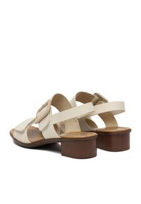 Rieker Sandały CEO-62663-61 Beżowy. Kolor: beżowy. Materiał: skóra, syntetyk #7