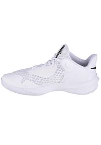 Buty siatkarskie męskie Nike Zoom Hyperspeed Court. Zapięcie: sznurówki. Kolor: biały, wielokolorowy, czarny. Materiał: materiał, syntetyk, tkanina. Szerokość cholewki: normalna. Model: Nike Zoom, Nike Court