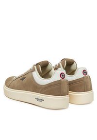 Aeronautica Militare Sneakersy 251SC307PL278 Beżowy. Kolor: beżowy. Materiał: skóra #6