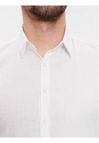 Calvin Klein Koszula K10K112743 Biały Extra Slim Fit. Kolor: biały. Materiał: bawełna #2