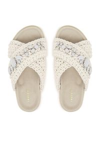 Inuikii Klapki Woven Stones 1004.003.0073 Biały. Kolor: biały. Materiał: materiał #4