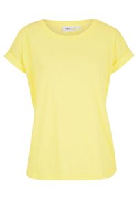 Shirt boxy, krótki rękaw bonprix jasna limonka. Kolor: żółty. Długość rękawa: krótki rękaw. Długość: krótkie #1