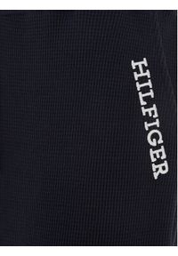 TOMMY HILFIGER - Tommy Hilfiger Spodnie dresowe UM0UM03097 Granatowy Regular Fit. Kolor: niebieski. Materiał: bawełna, dresówka #8