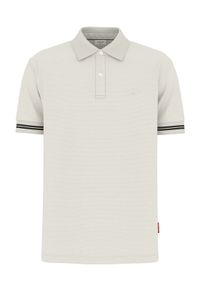 JOOP! Jeans T-Shirt 15 JJJ-17Amare 30046012 Beżowy Modern Fit. Kolor: beżowy. Materiał: bawełna