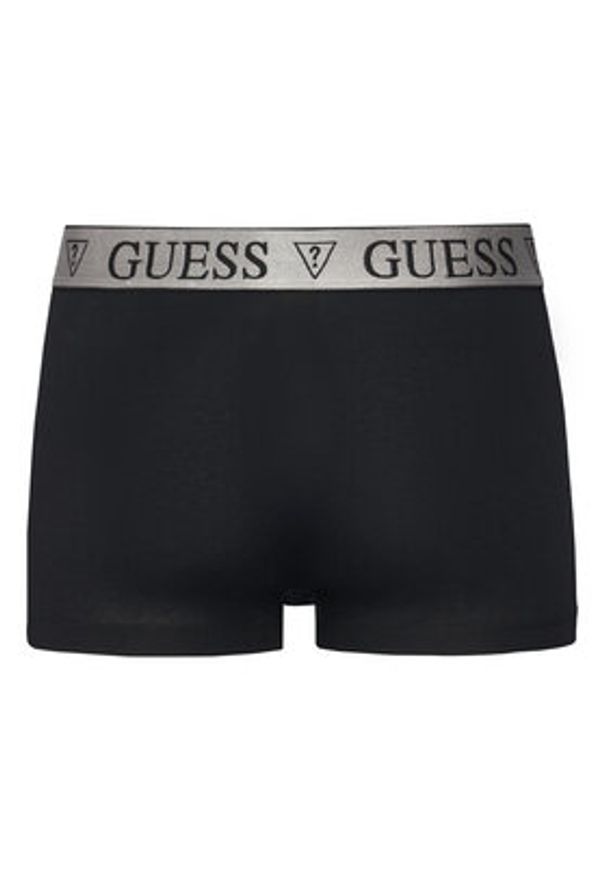 Guess Komplet bokserek U5BG65 KCD31 Czarny. Kolor: czarny. Materiał: bawełna
