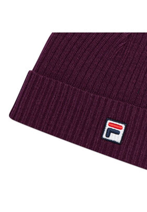 Fila Czapka Fisherman Beanie F-Box 686033 Fioletowy. Kolor: fioletowy. Materiał: materiał