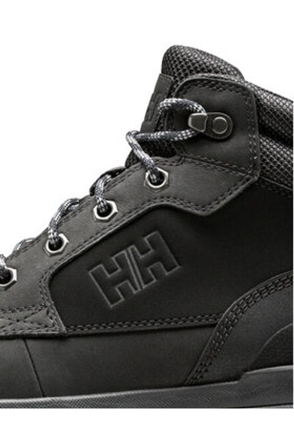 Helly Hansen Trekkingi Kelvin Mid Boots 12038 Czarny. Kolor: czarny. Materiał: nubuk, skóra. Sport: turystyka piesza
