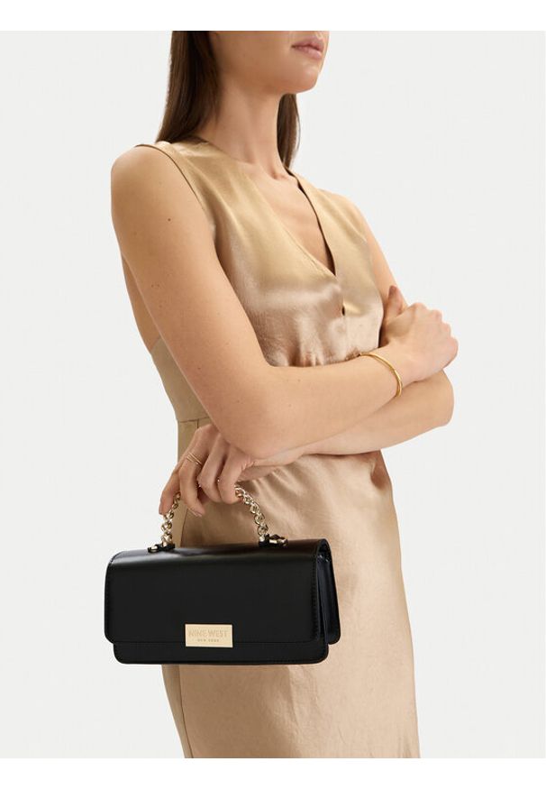 Nine West Torebka CEO-Mercer Mood-KY317 Czarny. Kolor: czarny