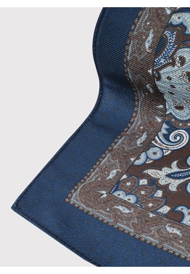 Pako Lorente - Dwustronna poszetka męska. Materiał: poliester. Wzór: kolorowy