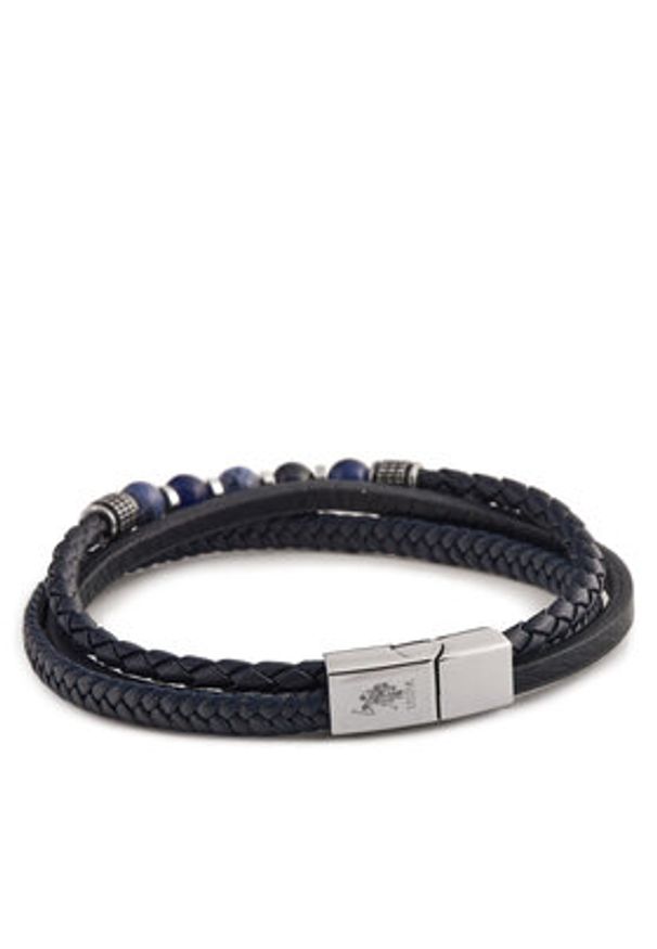 U.S. Polo Assn. Bransoletka JW9178BR Niebieski. Kolor: niebieski