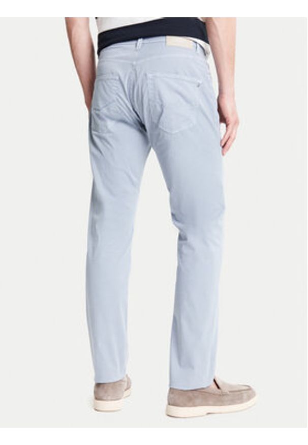 Pierre Cardin Spodnie materiałowe C3 34540.4023 Błękitny Tapered Fit. Kolor: niebieski. Materiał: bawełna