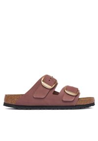 Birkenstock Klapki Arizona Big Buckle 1032970 Różowy ciemny. Kolor: różowy. Materiał: skóra #1