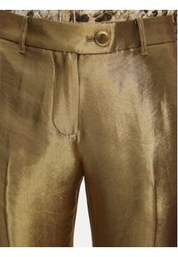 Marciano Guess Spodnie materiałowe 5GGB18 7312A Beżowy Regular Fit. Kolor: beżowy. Materiał: wiskoza #6