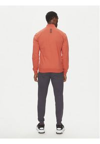 EA7 Emporio Armani Dres 8NPV60 PJVRZ M3004 Pomarańczowy Regular Fit. Kolor: pomarańczowy. Materiał: bawełna #7