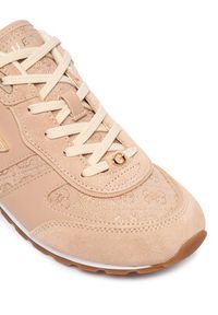 Guess Sneakersy FLTTYR SUE12 Beżowy jasny. Kolor: beżowy. Materiał: materiał #5