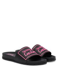 Versace Jeans Couture Klapki 80VA3SQ2 71352 899 Czarny. Kolor: czarny. Materiał: syntetyk #4