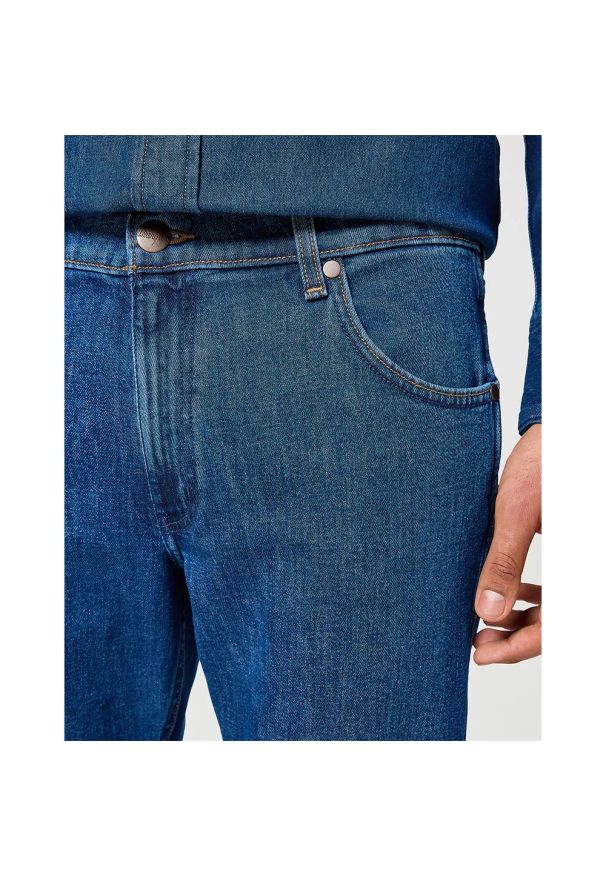 Wrangler Męskie spodnie jeansowe SPODNIE HORIZON SOFT FADE 112356833