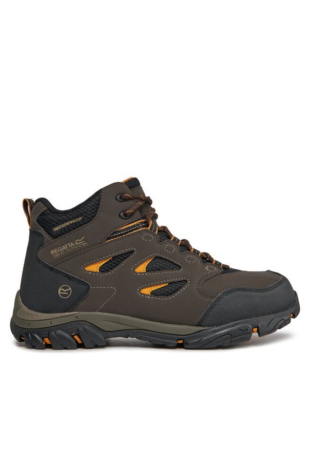 Trekkingi Regatta. Kolor: brązowy. Sport: turystyka piesza