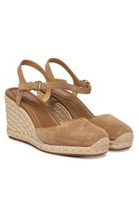 MICHAEL Michael Kors Espadryle Kenzie 40R6KZMS2S Beżowy. Kolor: beżowy. Materiał: skóra, zamsz #2